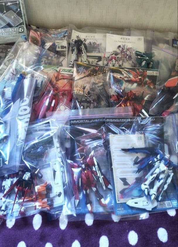 HG ガンプラ まとめ売り　ジャンク