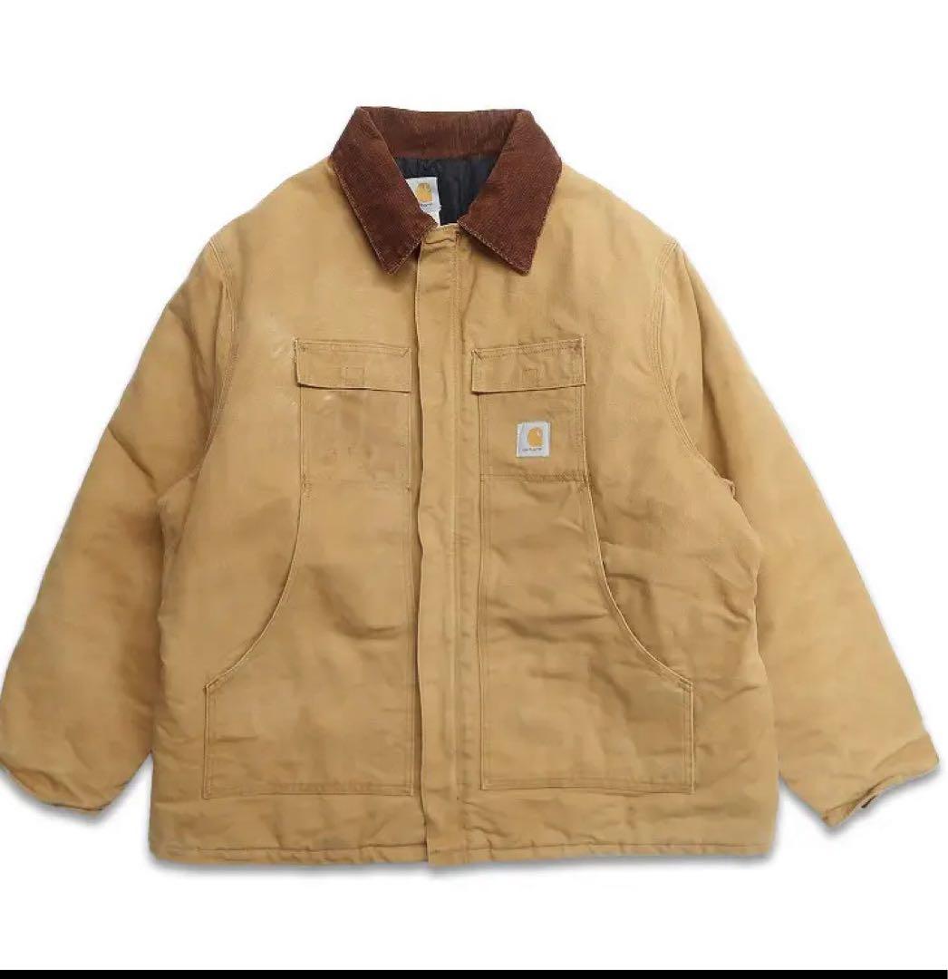 古着 〜90年代 USA製 Carhartt トラディショナルコート