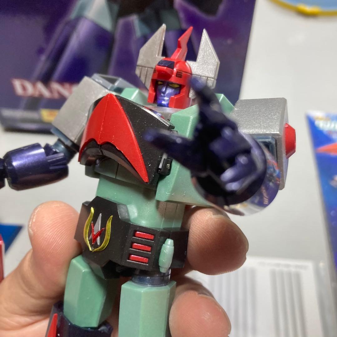 モデロイドダンガードエースフルメタリック塗装