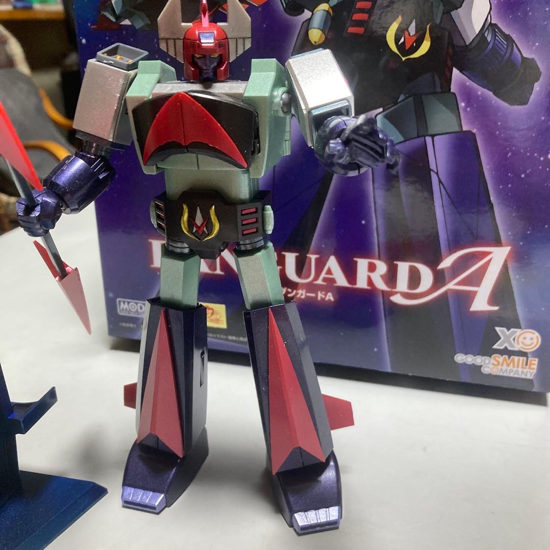 モデロイドダンガードエースフルメタリック塗装