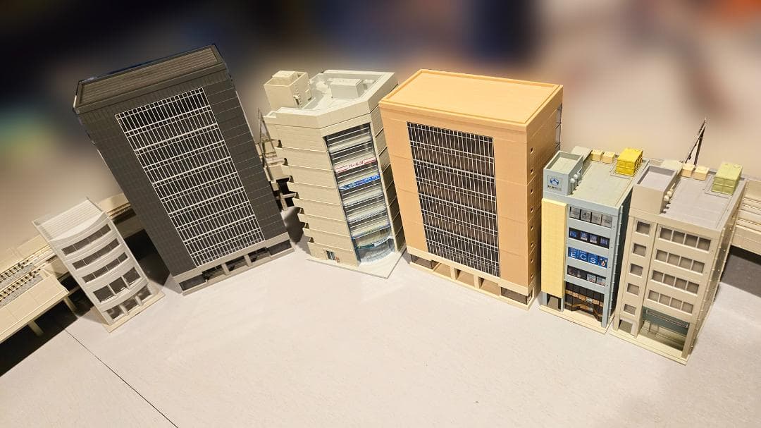 Nゲージ KATO 2m30cmジオラマベース 都市型レイアウト