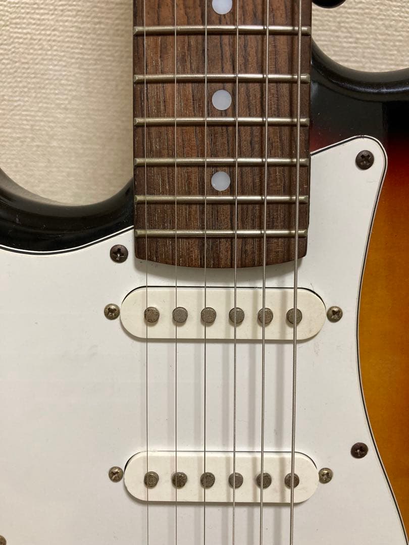 Photo genic ストラトレフティギター