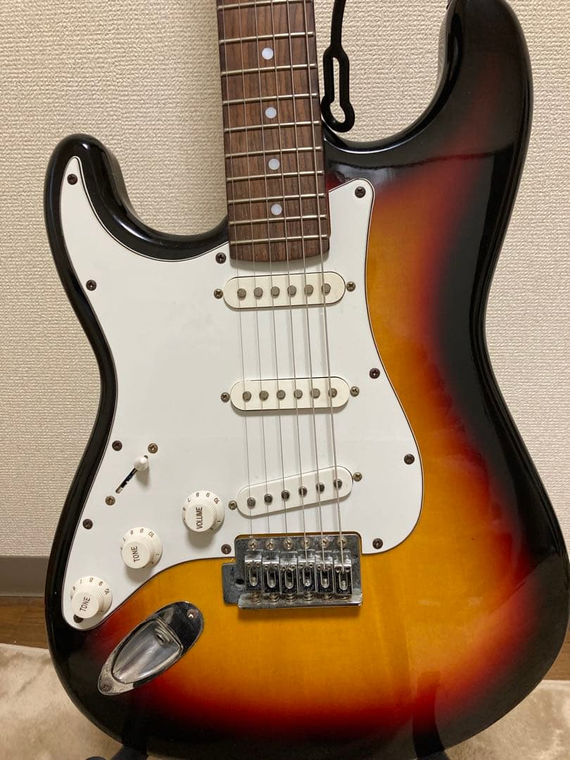 Photo genic ストラトレフティギター