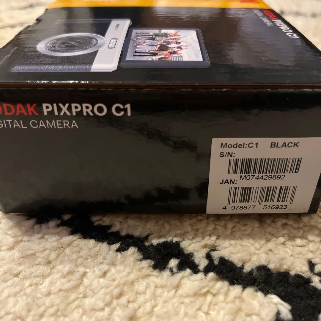 【新品未開封】Kodak PIXPRO C1 ブラック コンデジ◎SDカード付き