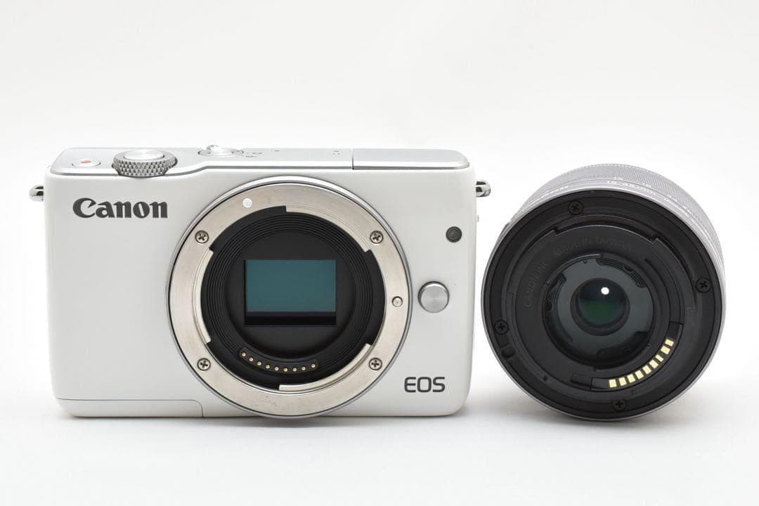 キヤノン CANON EOS M10 EF-M 15-45mm IS STM