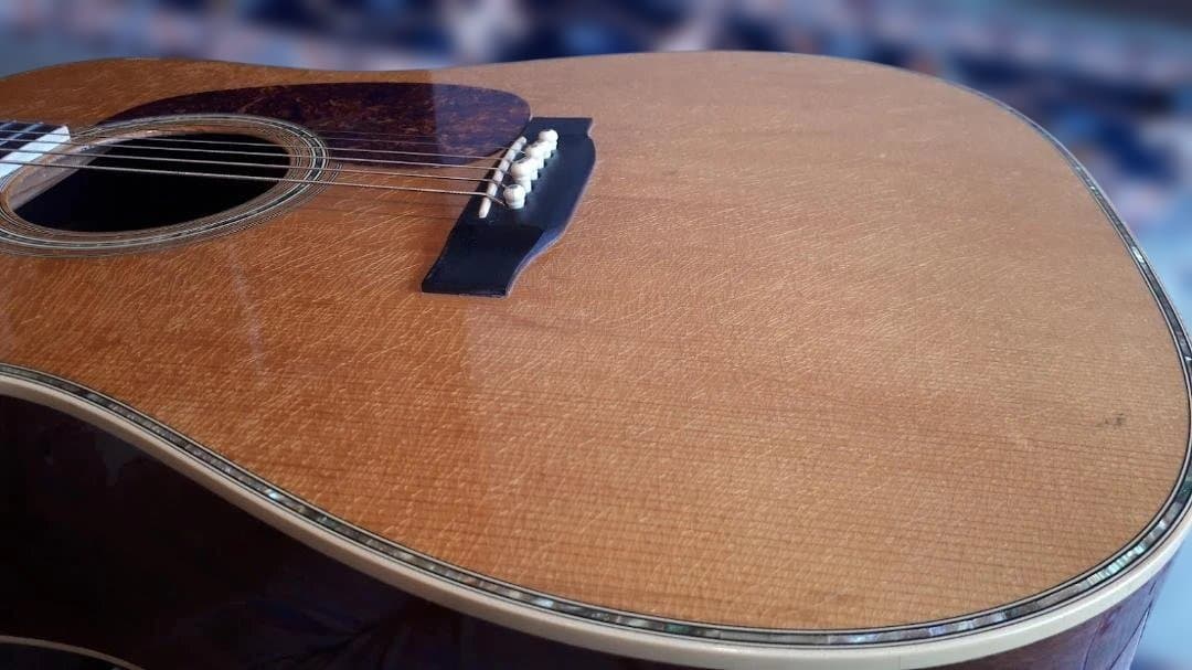 マーティンD-41 ジャーマンスプルース SQネック　ノンスキャロップ