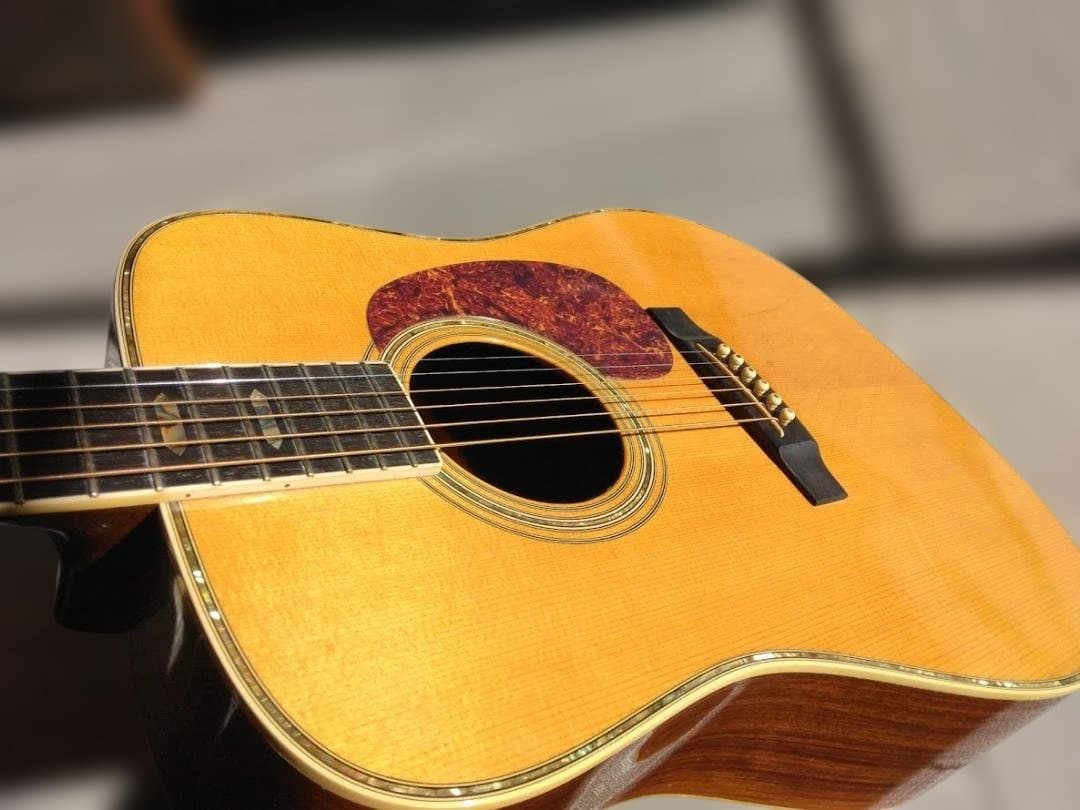 マーティンD-41 ジャーマンスプルース SQネック　ノンスキャロップ