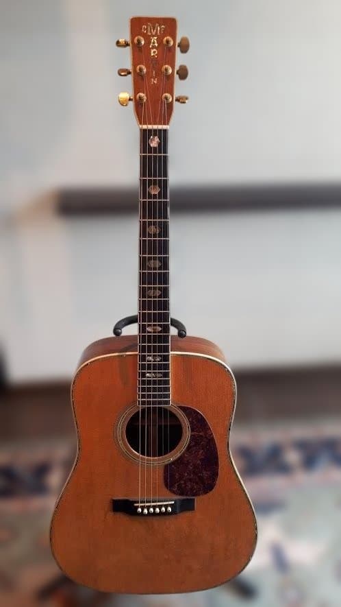 マーティンD-41 ジャーマンスプルース SQネック　ノンスキャロップ