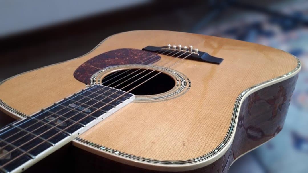 マーティンD-41 ジャーマンスプルース SQネック　ノンスキャロップ