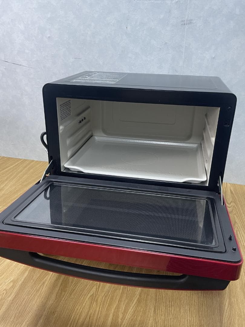 K♦1094 日立 オーブンレンジ ヘルシーシェフ MRO-S8X(R) 赤