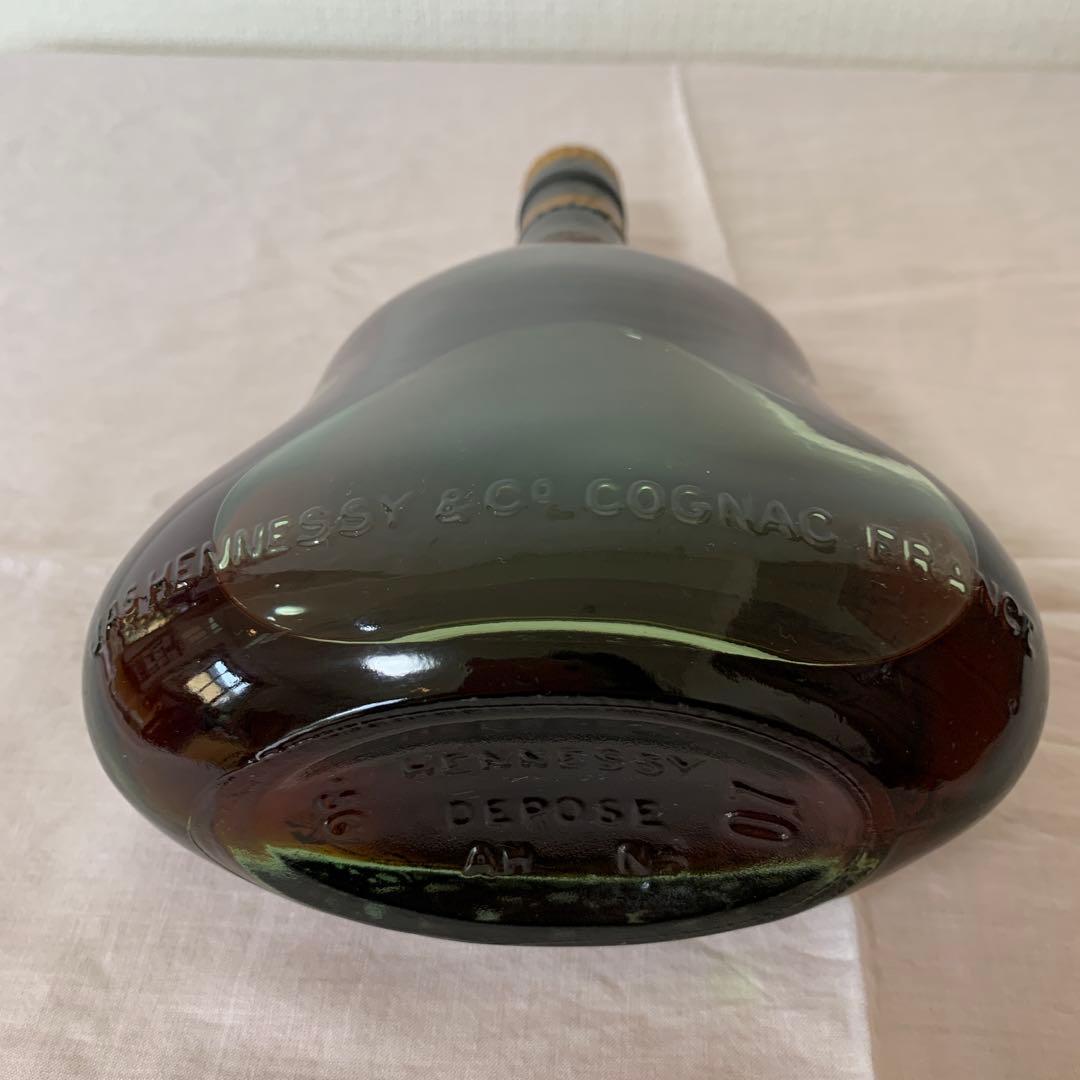 Hennessy Extra コニャック 金キャップ　グリーンボトル　古酒　箱付