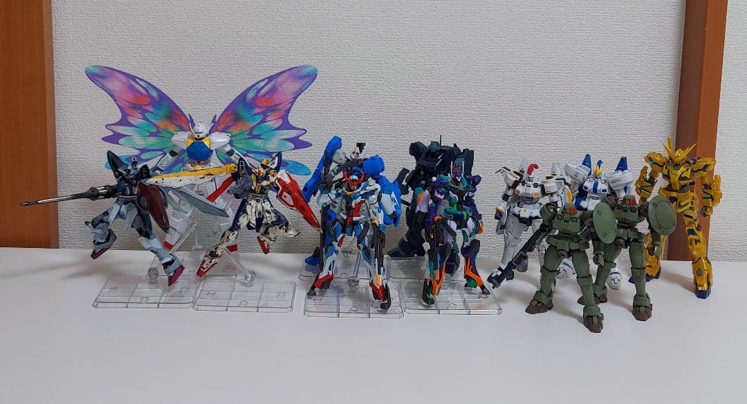 ガンプラ HG RG 組立済完成品 塗装済完成品 13体セット