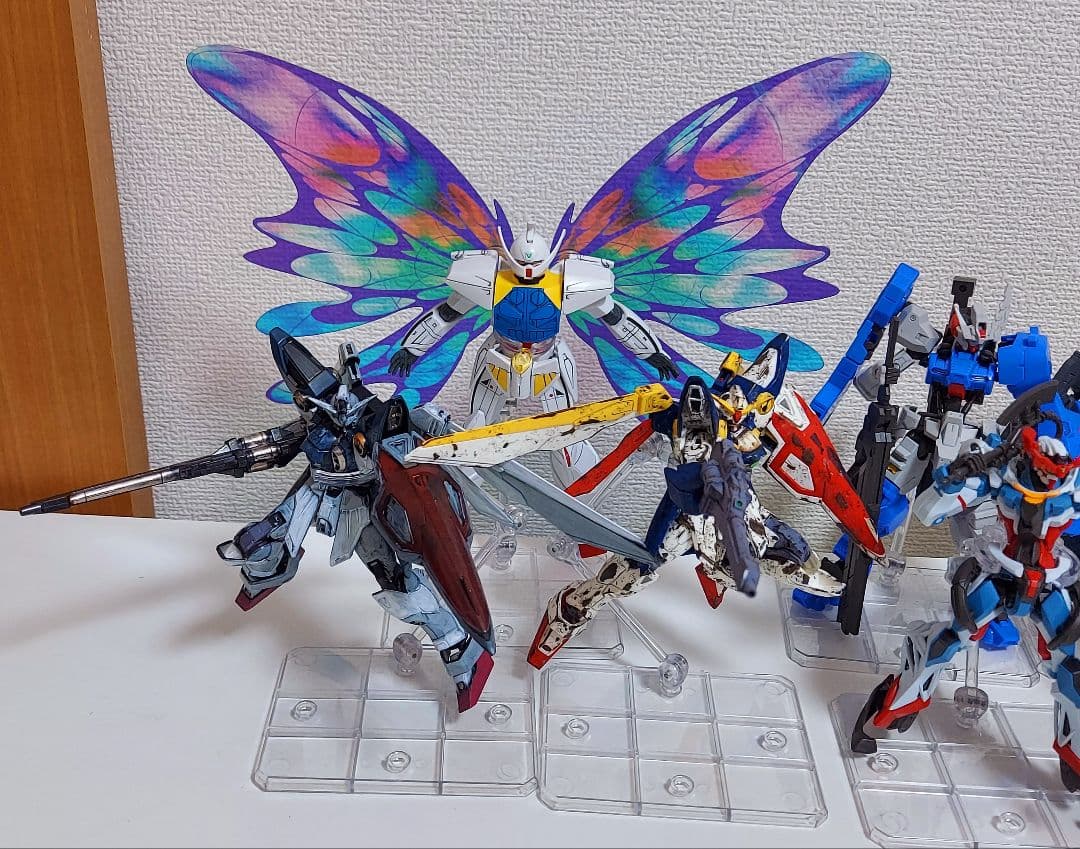 ガンプラ HG RG 組立済完成品 塗装済完成品 13体セット