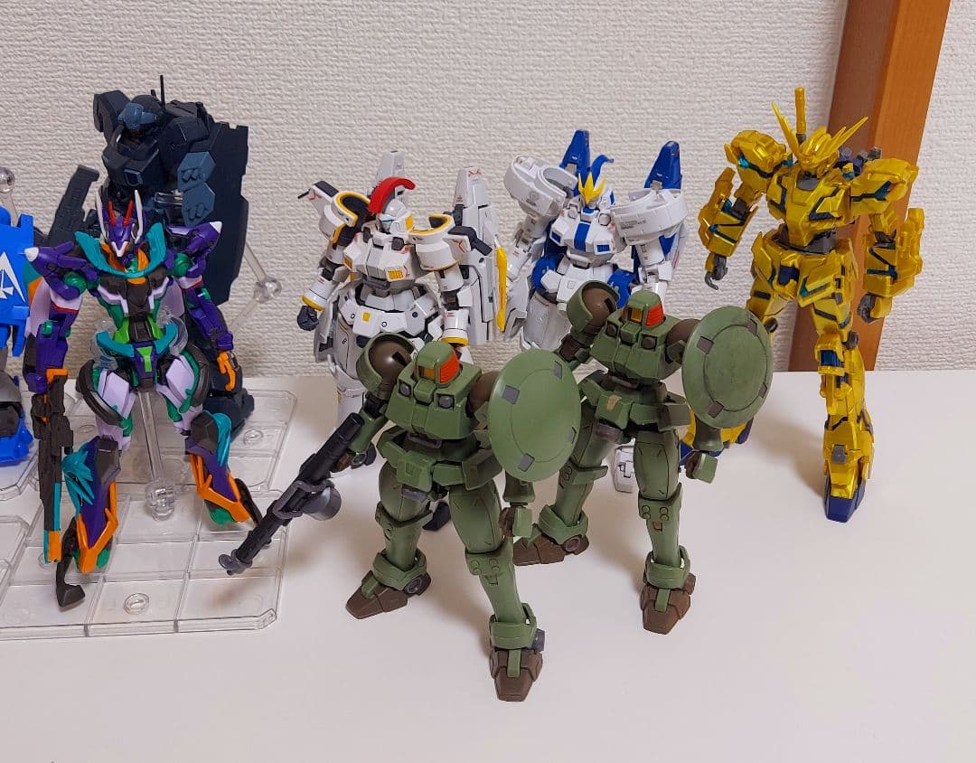 ガンプラ HG RG 組立済完成品 塗装済完成品 13体セット