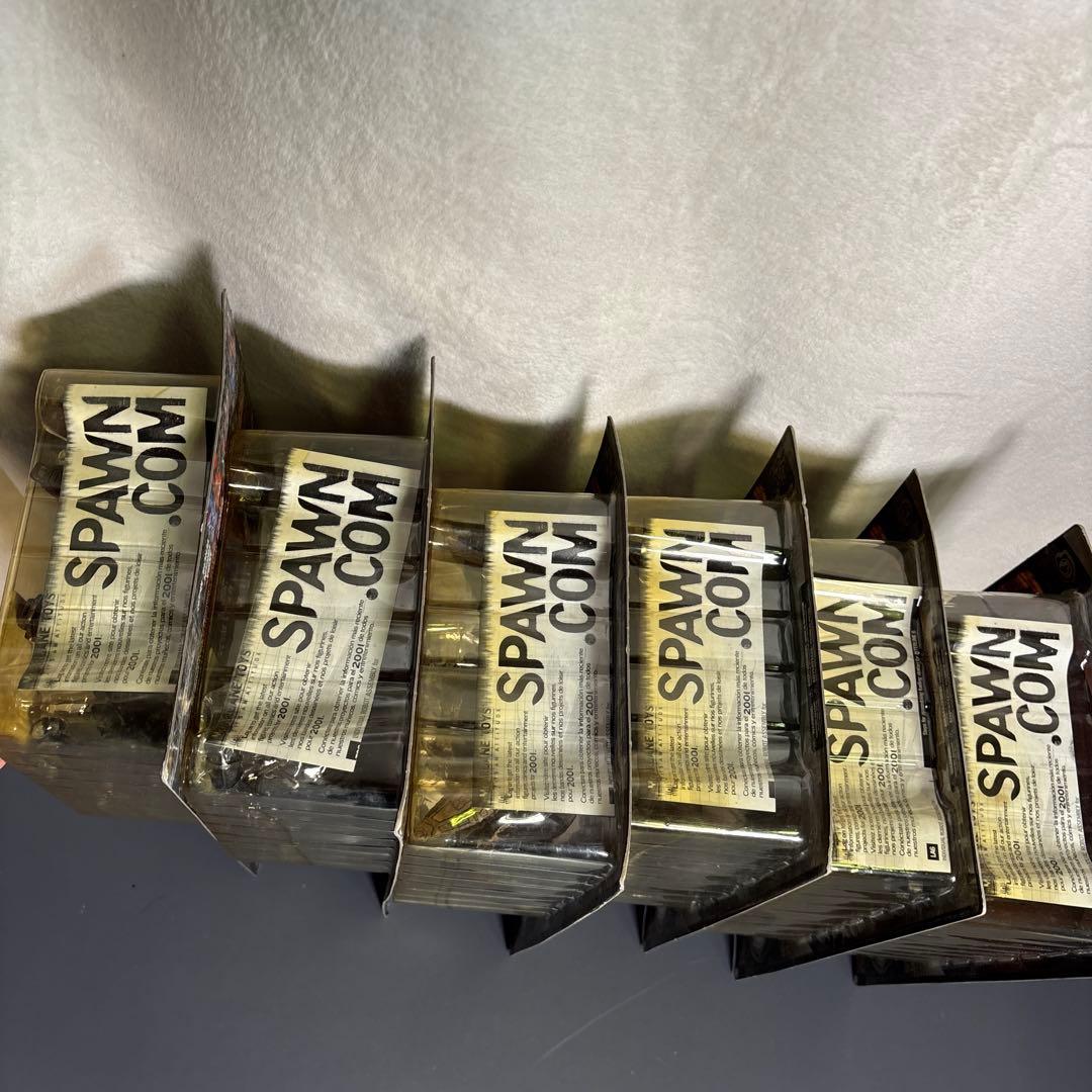 SPAWN スポーンシリーズ18・6種類セット