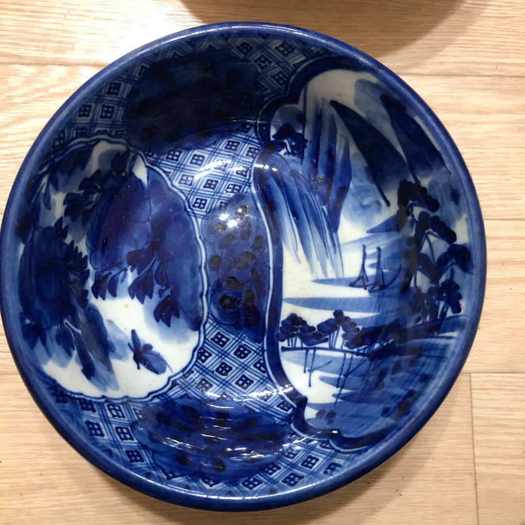 陶器　染鉢　5点