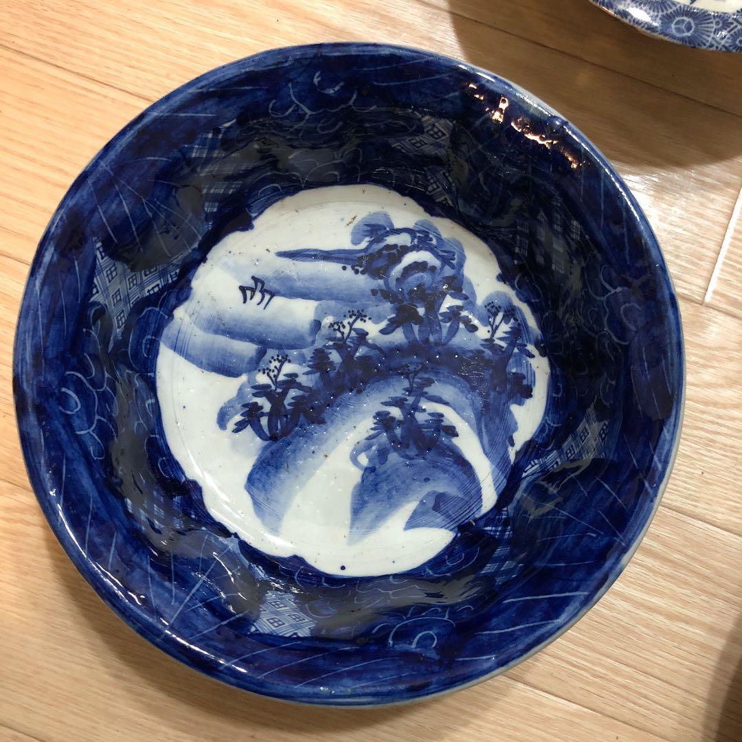 陶器　染鉢　5点