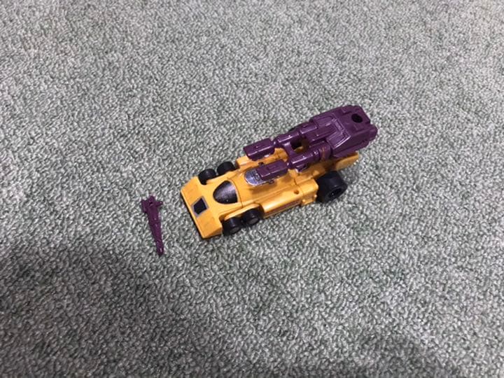 (希少 当時モノ)トランスフォーマー スクランブルシティ D-55 メナゾール