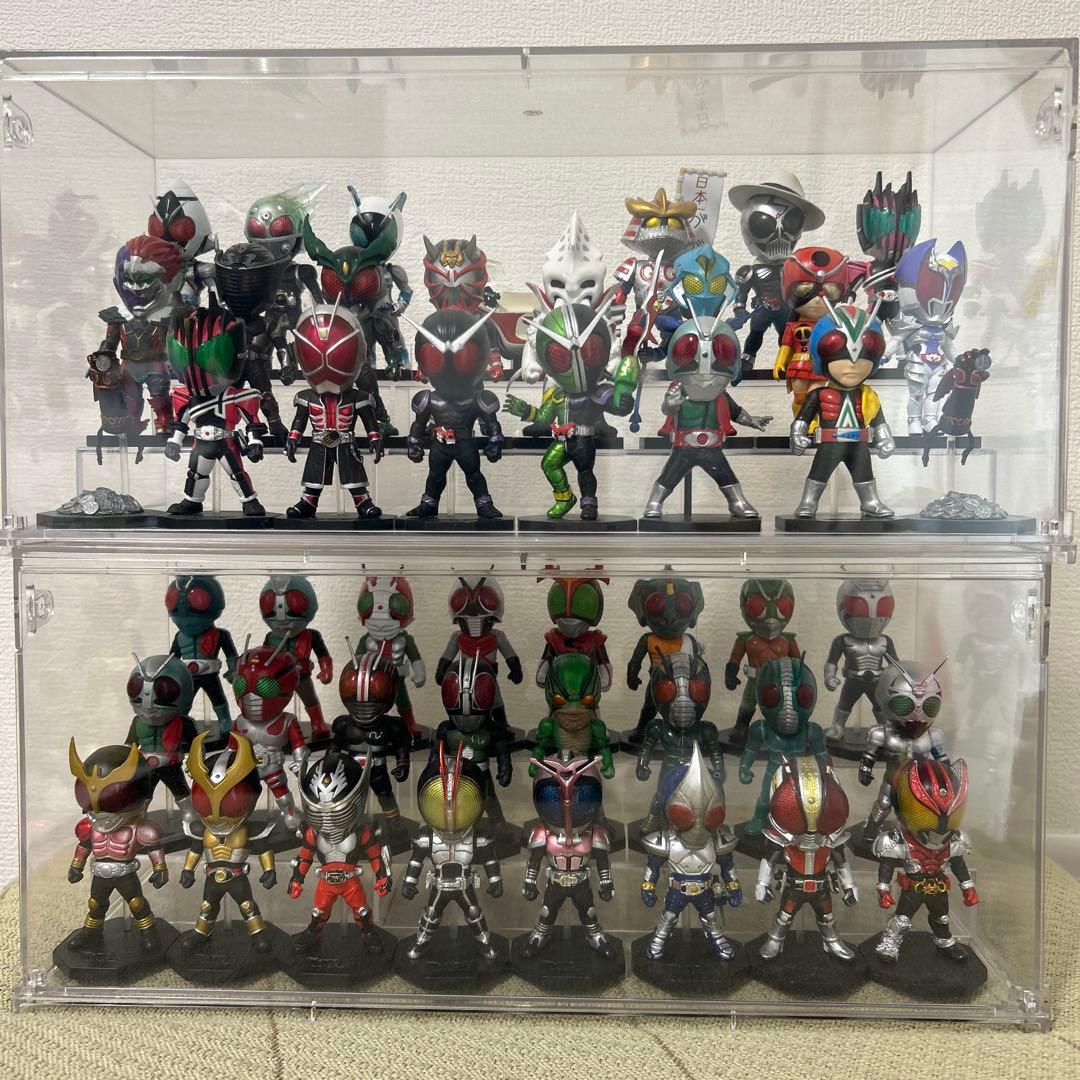 【値下げ】仮面ライダーシリーズ　ワールドコレクタブルフィギュア　56体セット