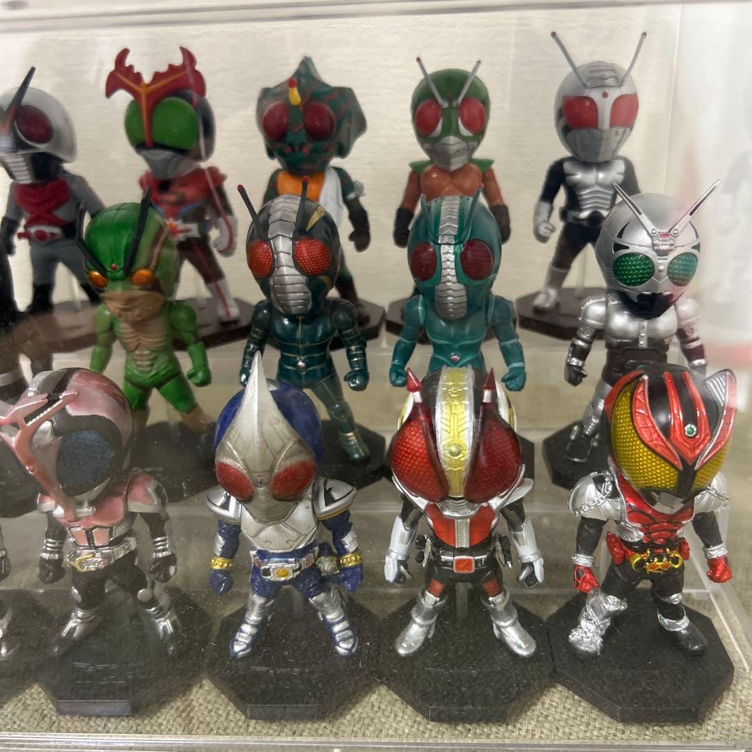 【値下げ】仮面ライダーシリーズ　ワールドコレクタブルフィギュア　56体セット