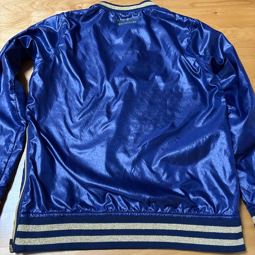 マーク＆ロナ　レディース　ゴルフウェア　Vネック　ウインドブレーカー　上着