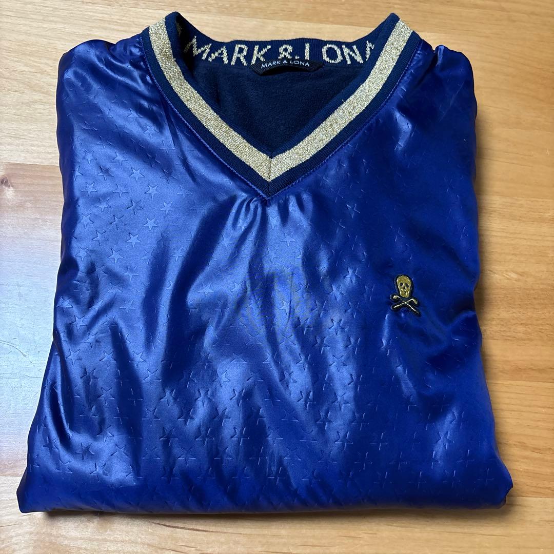 マーク＆ロナ　レディース　ゴルフウェア　Vネック　ウインドブレーカー　上着