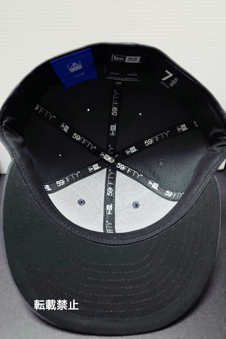 59FIFTY PlayStation シェイプス ロゴ ダークグラファイト