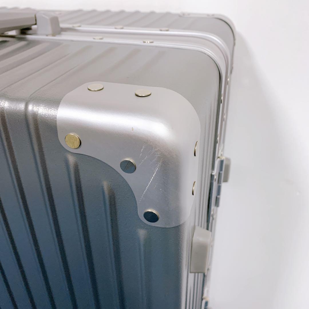 RIMOWA リモワ オリジナル キャビン風 Lサイズ シルバー TSAロック