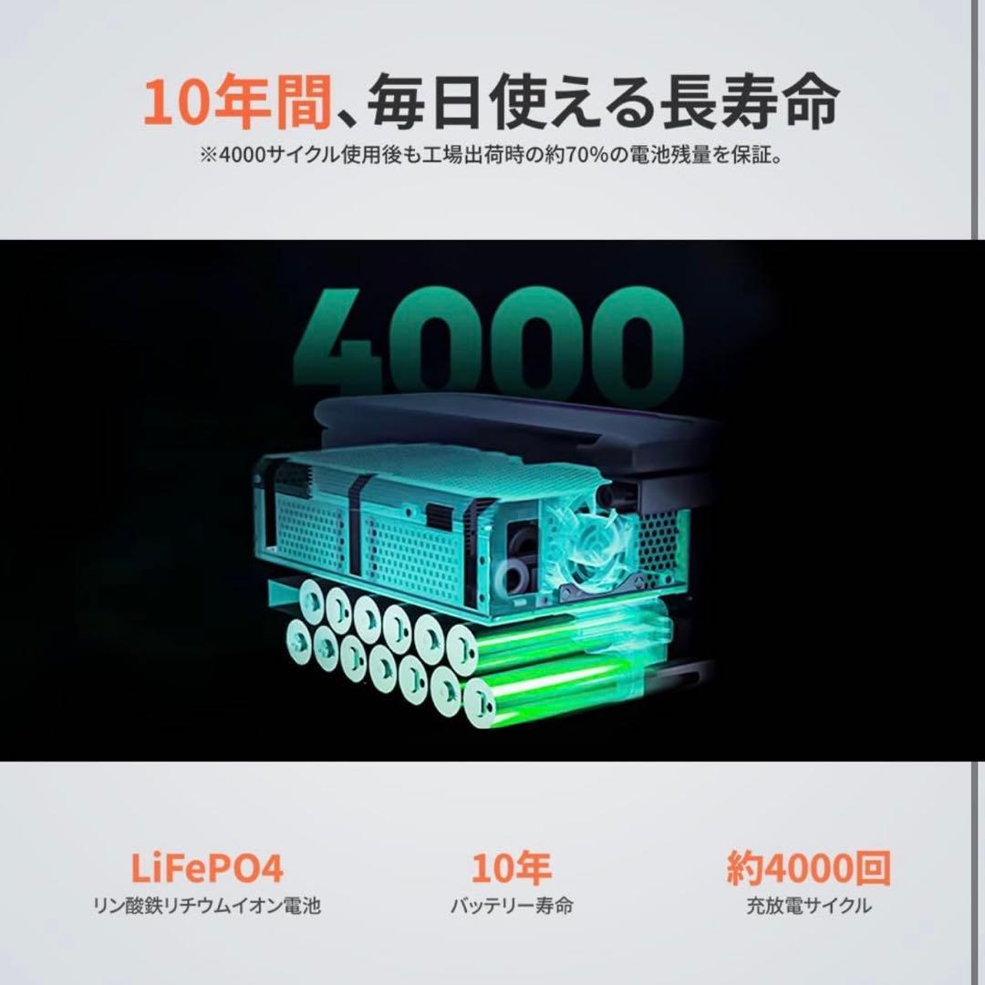 Jackery ポータブル電源 600 Plus サンドゴールド