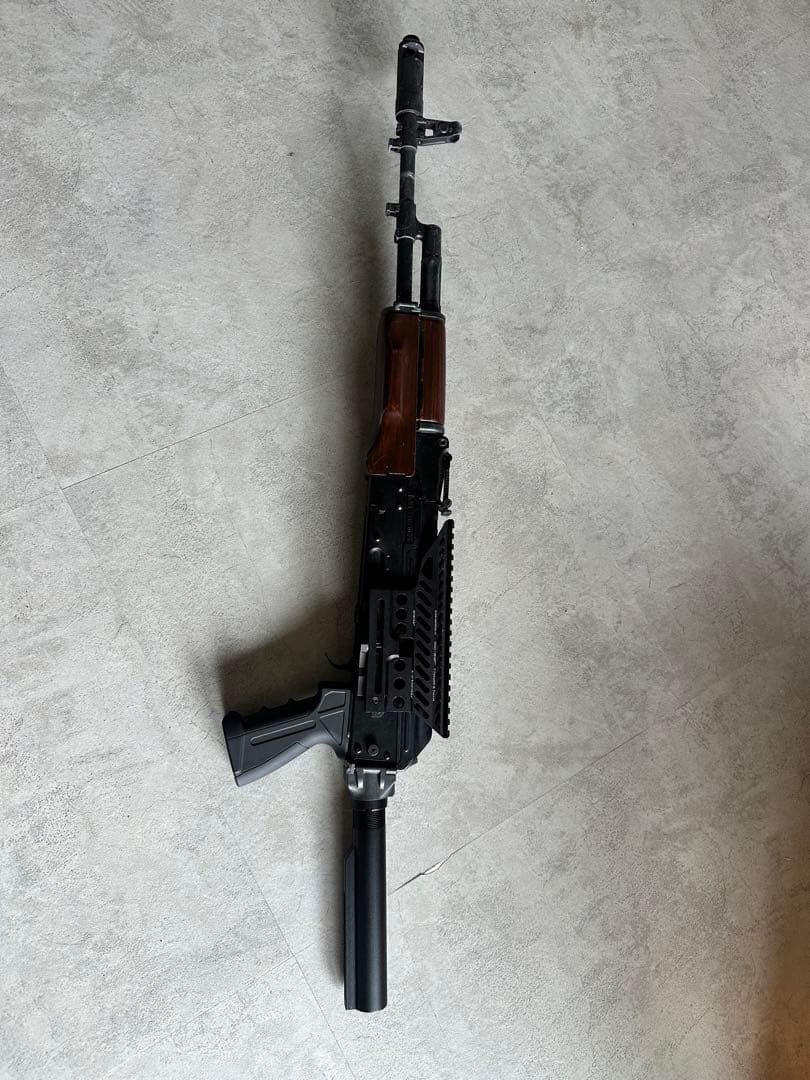 み*み様 東京マルイ次世代AK７４N 撃てますがジャンク扱いで欠品あり