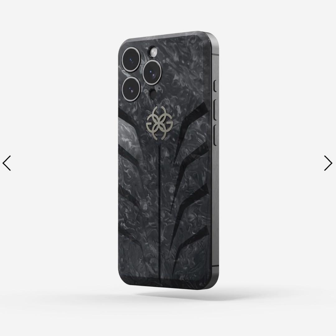 新品50％offゴールデンコンセプトiPhone16 PRO用カーボンケース