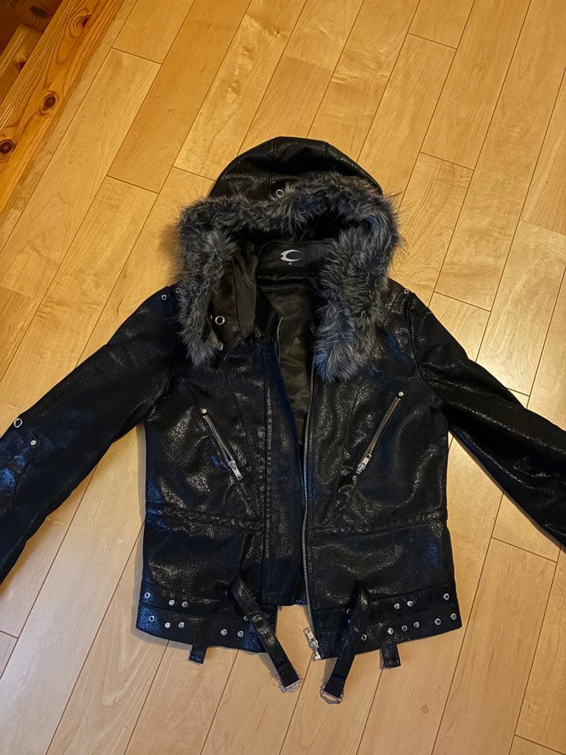 【希少‼️初期】cozy worldwide レザージャケット