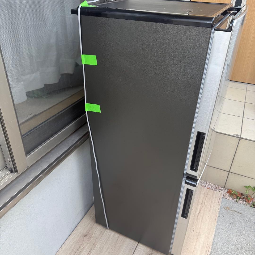 美品Haier 2ドア冷蔵庫　JR-XP2NF148F 2021年製