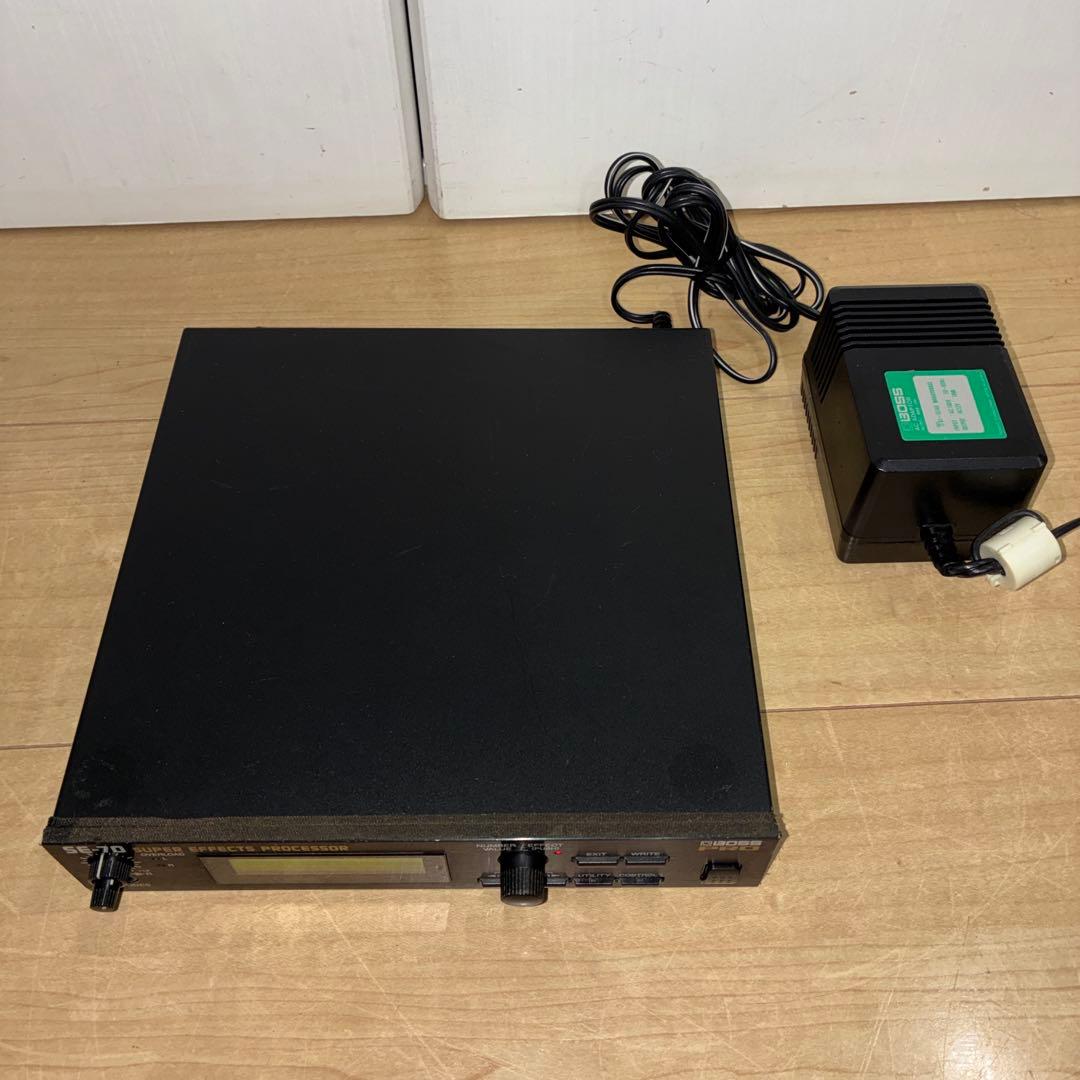 ギター BOSS PRO SE-70 SUPER EFFECTS PROCESSOR