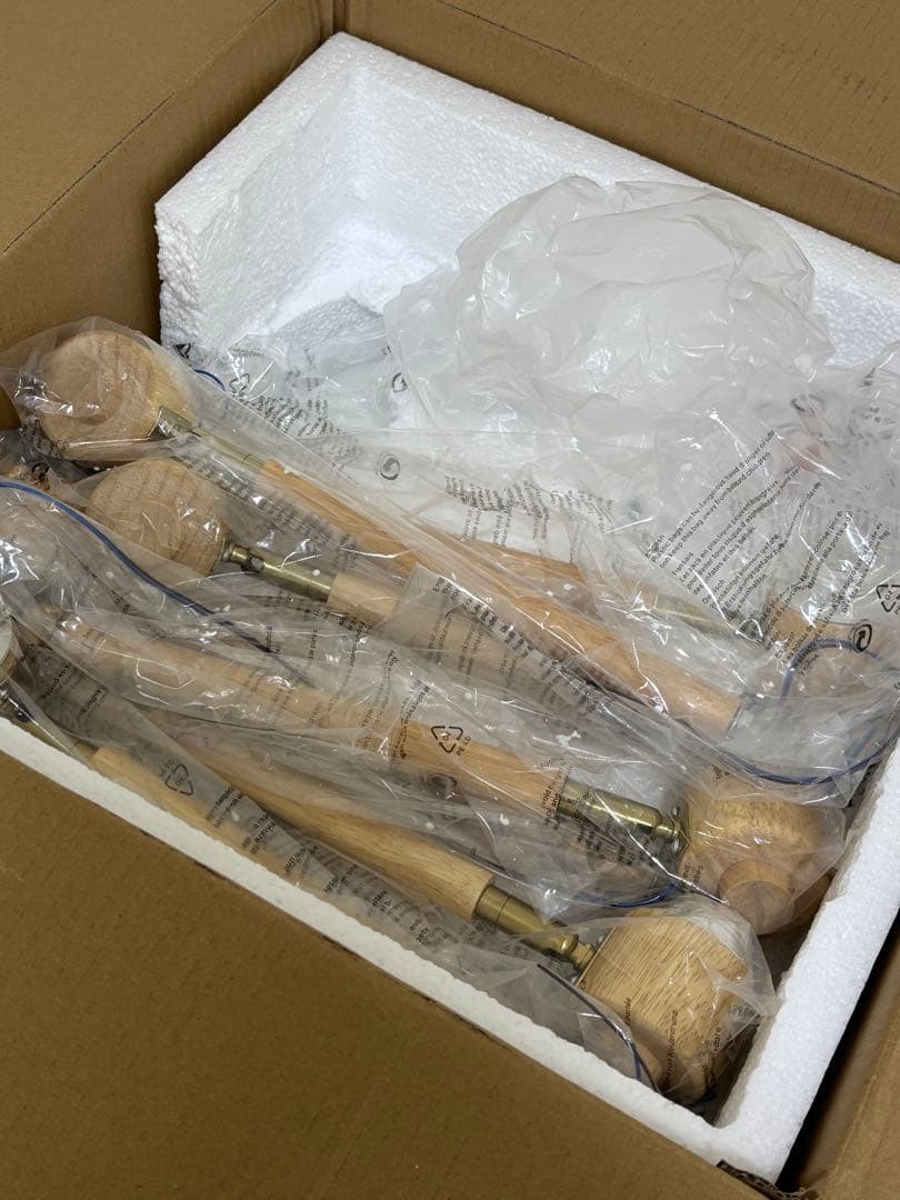 北欧風 シーリングライト 18畳 8灯