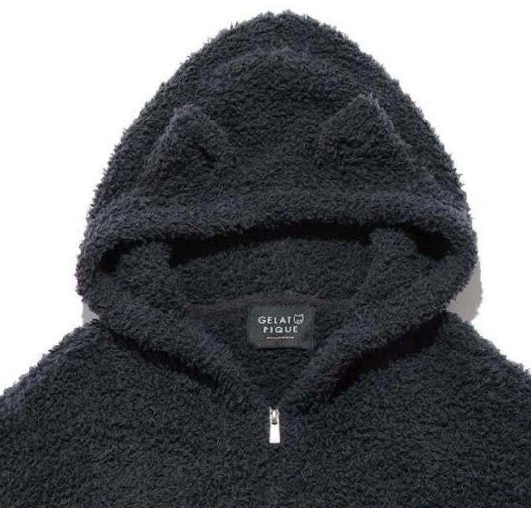 道重さゆみさん着⭐︎ジェラートピケハロウィン限定　黒猫ルームウェア上下セット