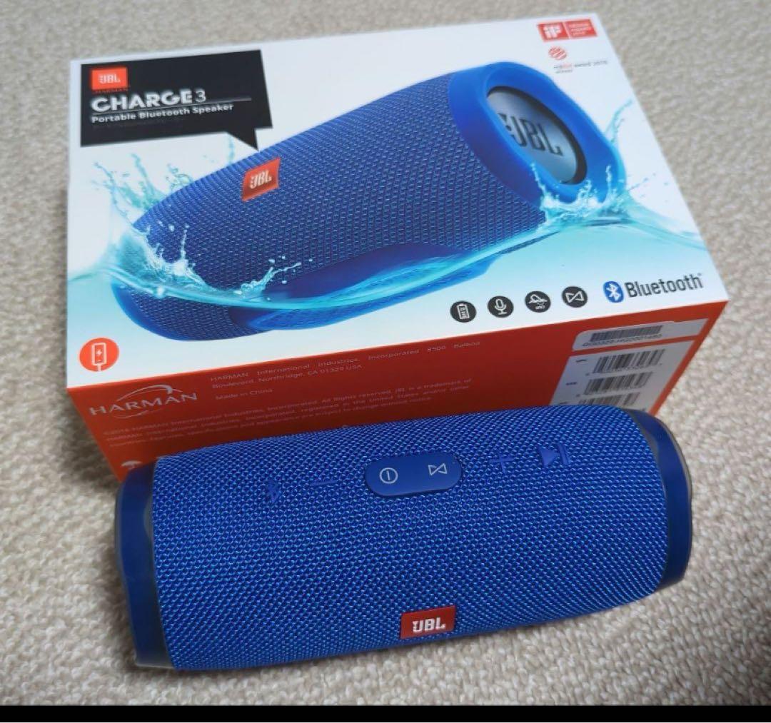 スピーカー・ウーファー JBL charge3
