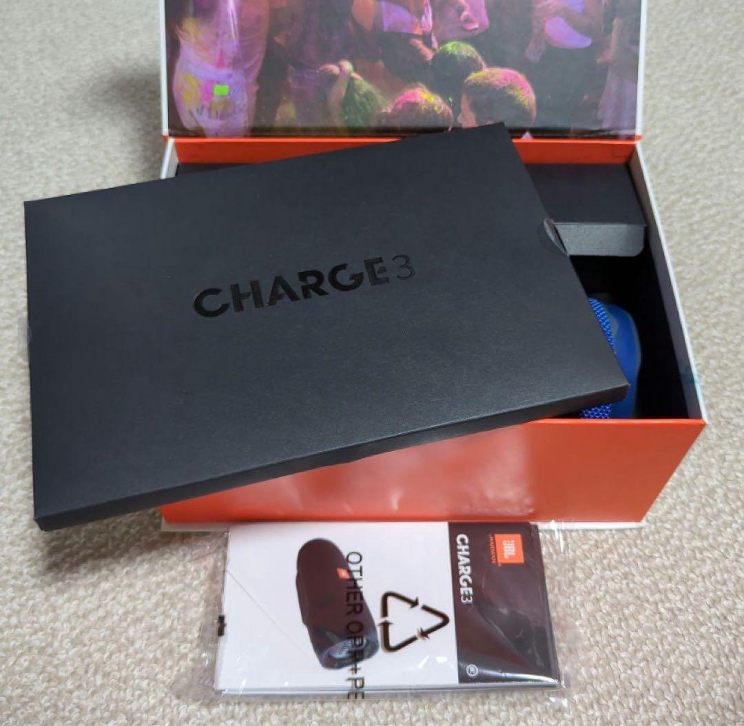 スピーカー・ウーファー JBL charge3