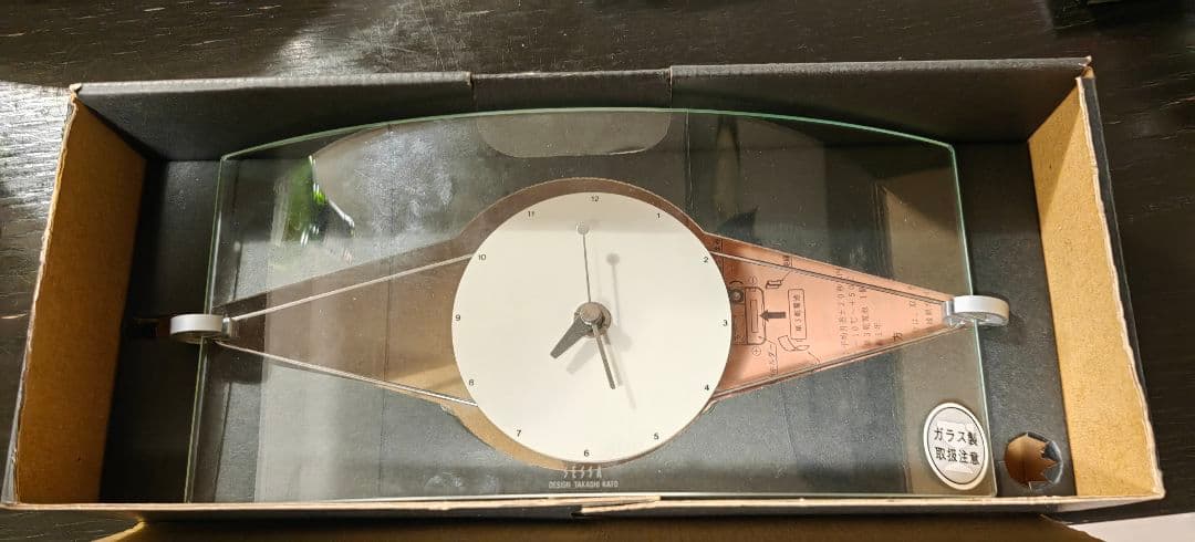 ポストモダン　時計　カトウタカシ　加藤孝志　SESSA