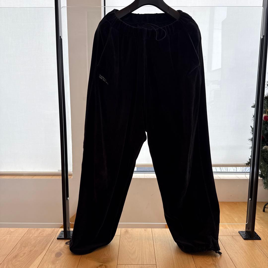 FreshService ブラック VELOUR JERSEY セットアップ