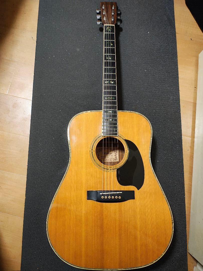 JAPANビンテージ/Vantage W-345/ギグケース付/美品