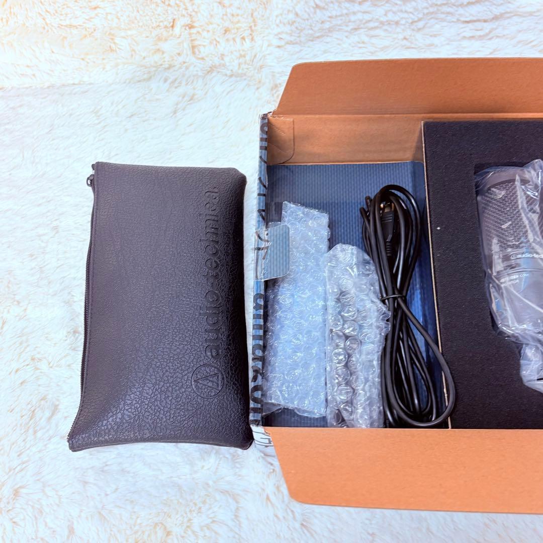 audio-technica AT2020USB+ コンデンサーマイク