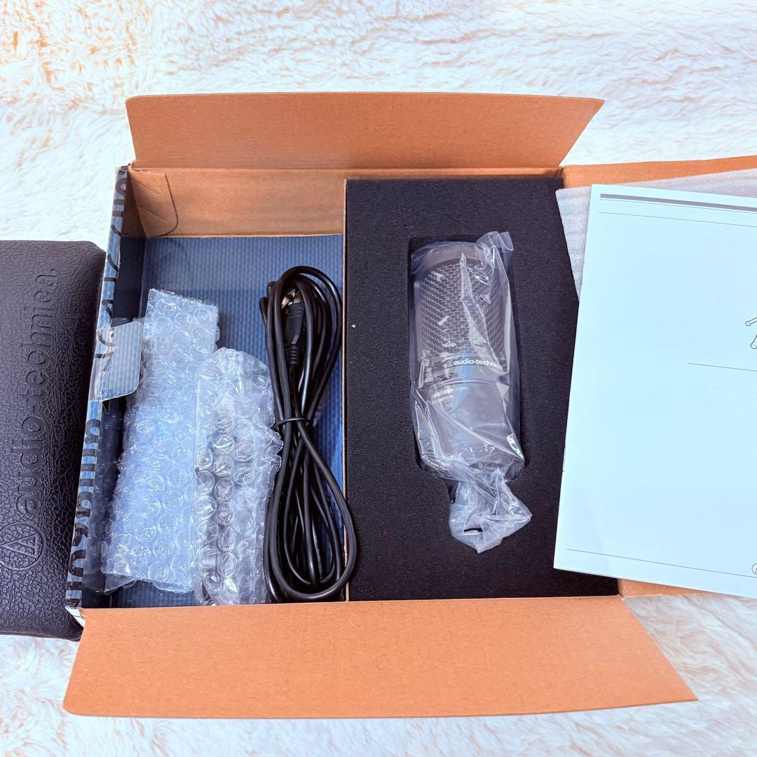 audio-technica AT2020USB+ コンデンサーマイク