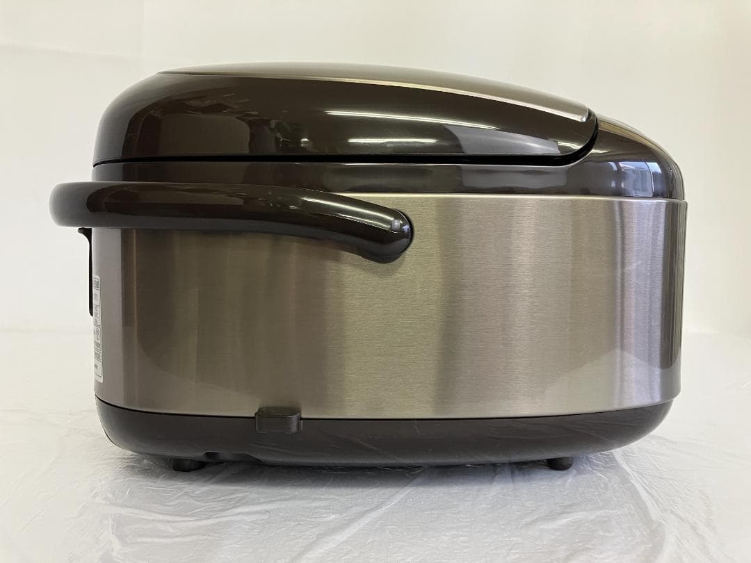 【極美品】象印 NP-GP05E9 IH炊飯ジャー 3合 ブラウン 2021年製