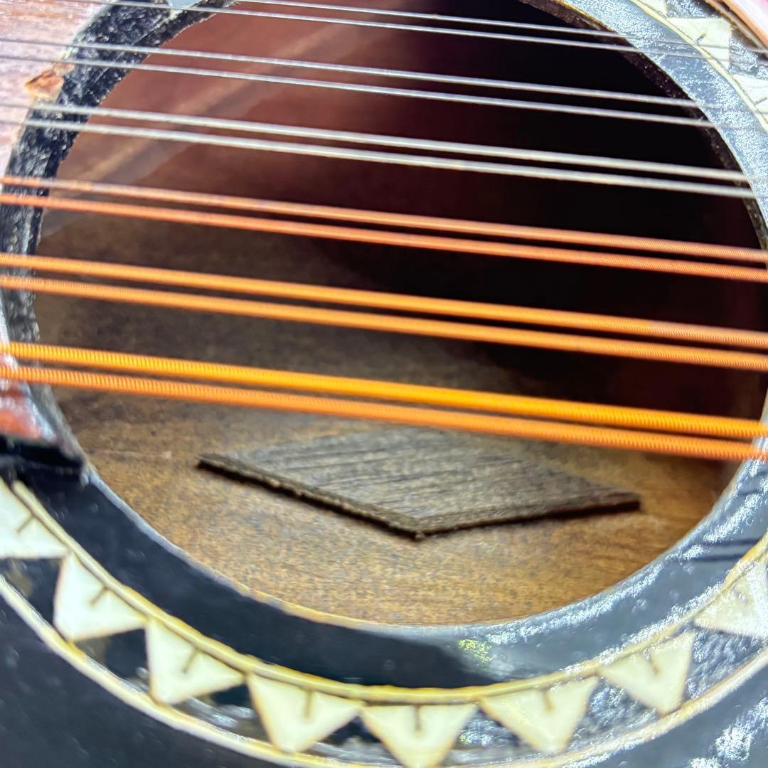 希少 バンドゥリア 小型 リュート属 12弦 撥弦楽器 スペイン ラテンアメリカ