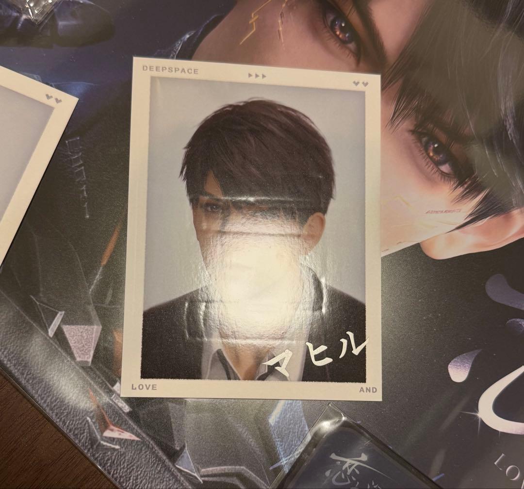 恋と深空　東京ゲームショウ TGS マヒル　ホムラ　6点セット