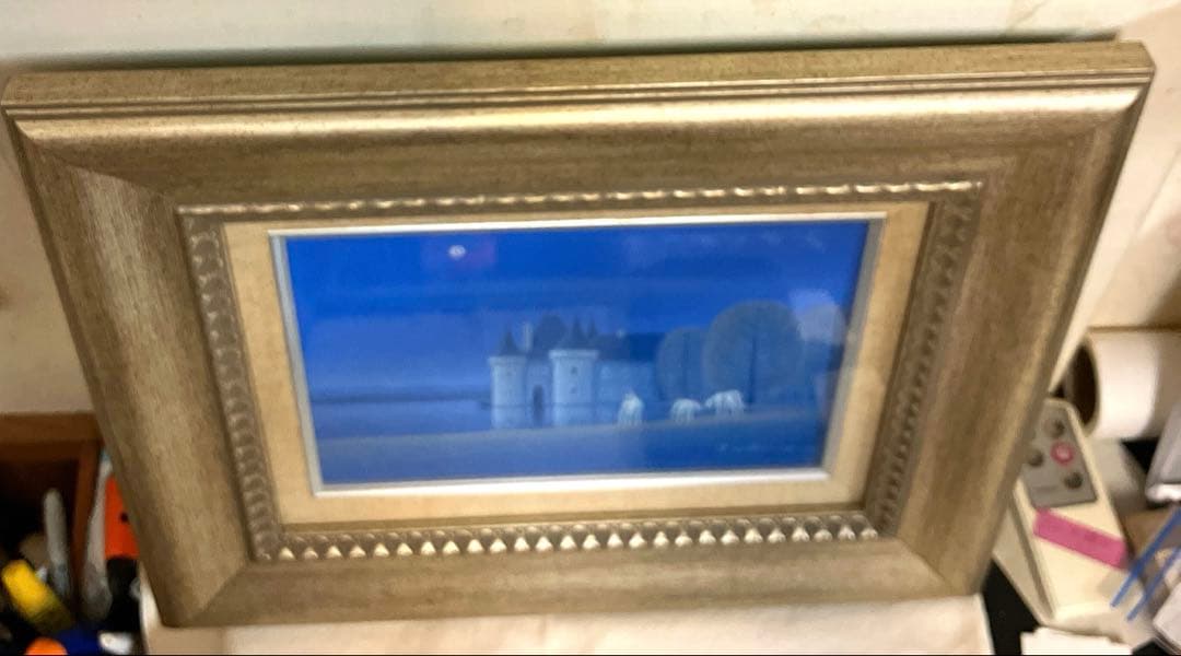 松浦敬文　水辺の城