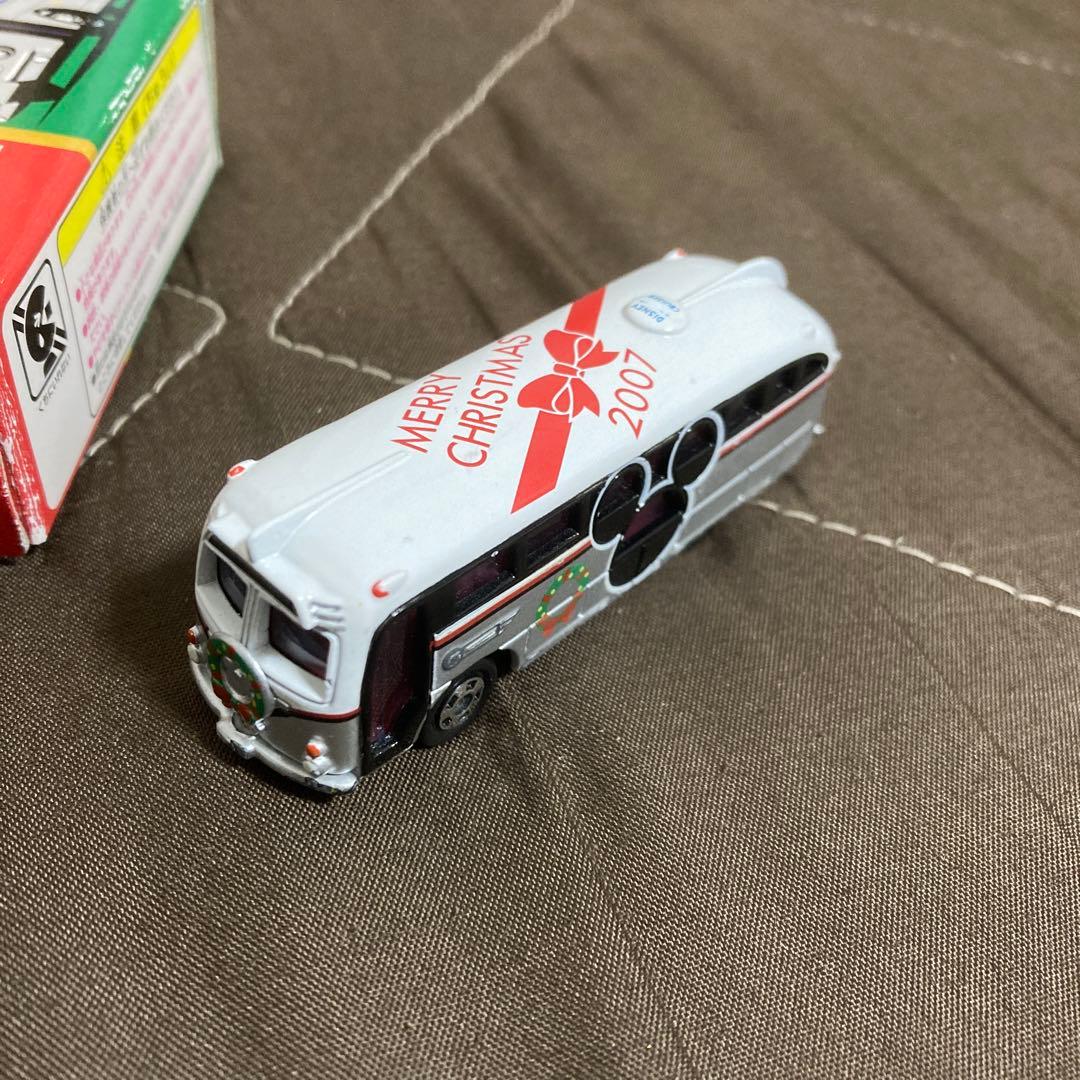 ディズニー　トミカ　リゾートクルーザー 2007 クリスマス