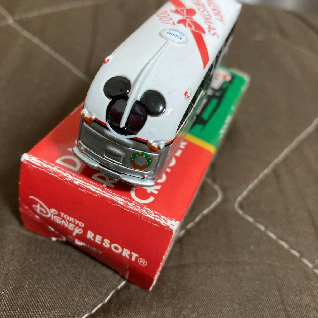 ディズニー　トミカ　リゾートクルーザー 2007 クリスマス