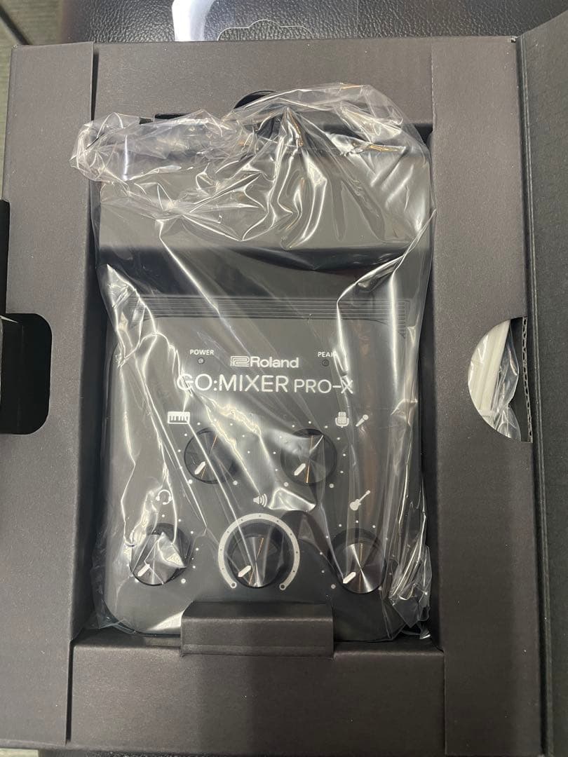 配信機器・PA機器・レコーディング機器 RolandGO:MIXER PRO-X